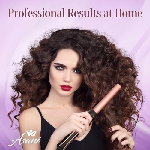 Asani 6-in-1 Interchangeable Curling Iron Wand Set Fast Heating Travel Curler 1 Inch Barrels - Image 6