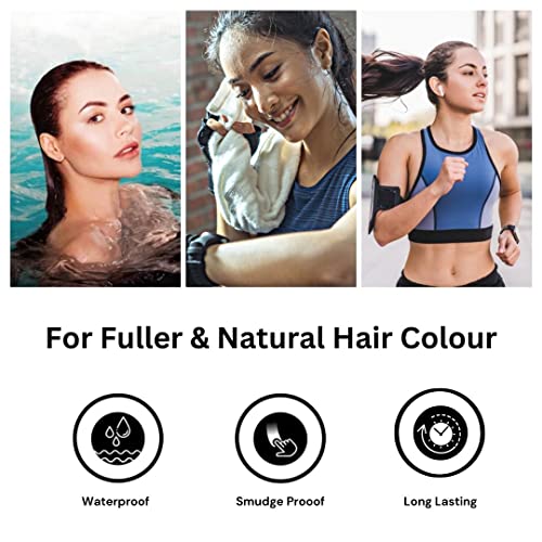 MINA ibrow Hair Color Tint Kit Regular Pack with Brush For Professional Tinting & Coloring, Covers Gray Hair, Stays up to 6 Weeks-(30 applications)(Copper Brown) - Image 7