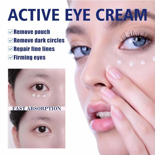 Instant Eye Lift, Eye Instant Eye Bag Eraser, Eye Cream Instant Eye Lift Smooth Wrinkles, Fade Fine Lines, Smooth Wrinkles, Tighten Saggy Skin, & Brighten Complexion (2Pcs) - Image 7