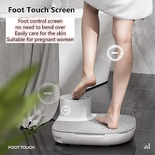 Body Dryer, Body Hair Dryer with Gravity Sensor, Natural Warm Air Wind and Cool Wind, Whole Body Waterproof Blow Dryer Pet Dry, Feet Touch Panel Drying Machine - Image 2