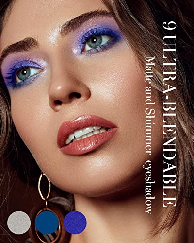 Intense Blue Eyeshadow - Image 3