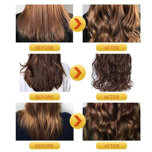 Long-Lasting Styling Moroccan Volume Moisturizing Elasticity, Curl Defining Cream, Curling Cream, Curl Care Elastic Cream for Curly Hair (1PCS) - Image 7