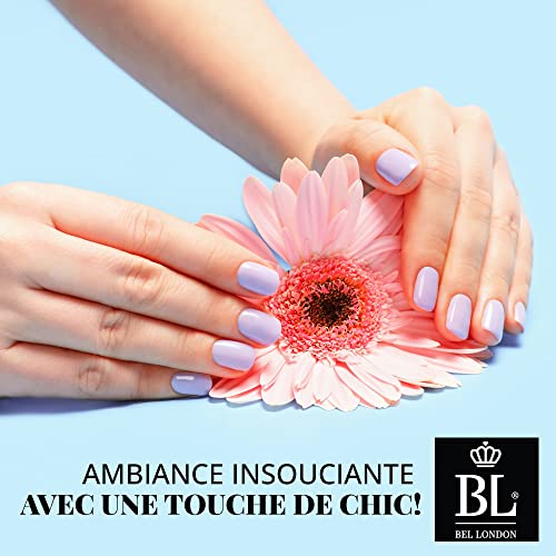 BL The Pastels Luxury 6 Pack Nail Polish Set - Quick Dry Professional Quality - Image 5