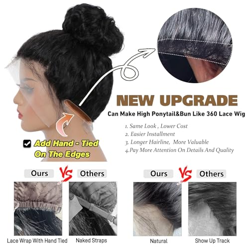 Human Hair Wig Wet And Wavy - Image 2