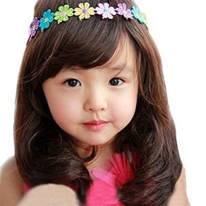 Human Hair Wig Purple