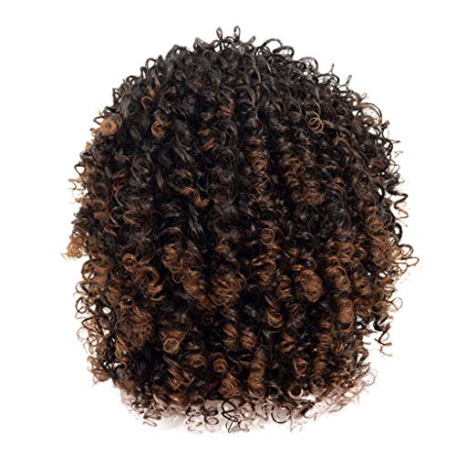 Chic Gray Afro Wig with Bangs, Adjustable Size for Effortless Styling