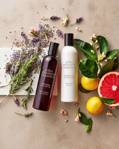 John Masters Organics Daily Nourishing Conditioner 8 oz I 70%+ Organic Ingredients I Silicone-Free I Leave-In Detangler I Plant-Based, 8 Fl Oz (Pack of 1) - Image 2