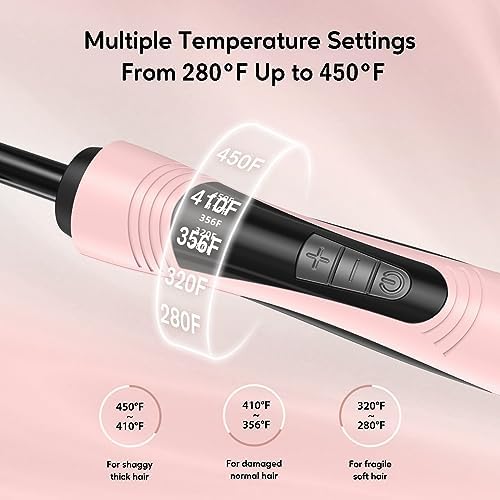 Terviiix Electric Hot Comb for Black Hair, Wigs, and Beard, Adjustable Temperature, Anti-Scald, 60 Min Auto Shut Off - Image 5