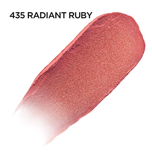 L'Oreal Paris Brilliant Eyes Shimmer Liquid Eye Shadow, Longwearing Lasting Shimmer, Crease Resistant, Flake-Proof, Precision Applicator, Quick Dry, Non-Greasy, Radiant Ruby, 0.1 oz. - Image 2