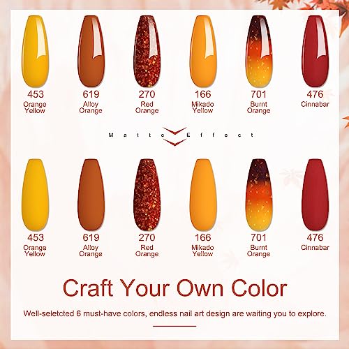 Lavender Violets 42 Colors Dip Powder Nail Kit Starter Yellow Orange Red Nude Pink Blue Green Brown Dipping Powder Set for Home Salon Dip Manicure - Image 3