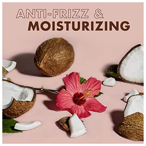SheaMoisture Curl Mousse Coconut and Hibiscus & Fair Trade Sulfate Free Coconut Hibiscus Curl & Style Milk with Silk Protein & Neem Oil For Thick, Defined, Curly Hair 8 oz - Image 4