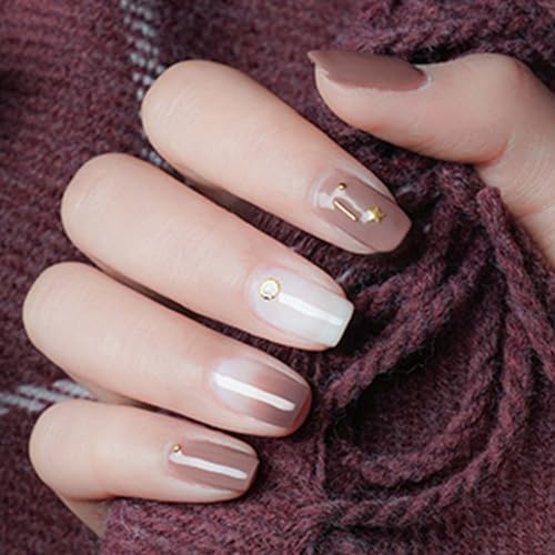 Arte Clavo 15ml Jelly Nude Gel Nail Polish, Milky Nude Gel Polish for UV Light Nail Art DIY Manicure and Pedicure at Home UV LED Cured 0.5 fl oz (Milky White Gel Polish) 1423…… - Image 6