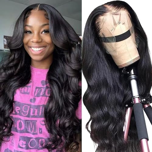 22-Inch 180% Density Natural Look & Feel Lace Front Wig for Black Women