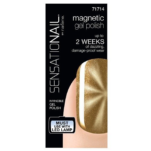 Sensationail Semi-Permanent MAGNETIC Gel Nail Polish 7.39 ml Allure by Sensationail