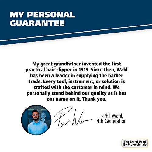 Wahl Beard Wash Face Exfoliator with Essential Oils for Moisturizing Skin Beard Hair – Manuka Oil, Meadowfoam Seed Oil, Clove Oil, Moringa Oil, and More - Model 805601 - Image 7