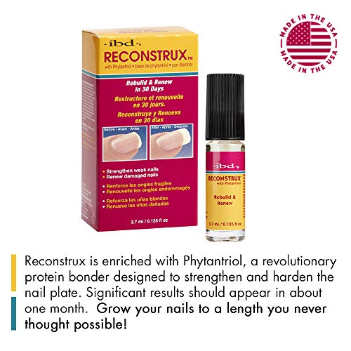 IBD Reconstrux Nail Growth, 0.125 Ounce (2 pack) - Image 3