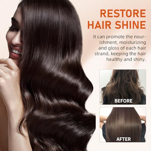 Leave In Spray Conditioner,Multi-Benefit Hair Treatment,Frizz and Damage Control,Detangles, Nourishes, & Smooths Hair Strands,All Hair Types (4pcs) - Image 6
