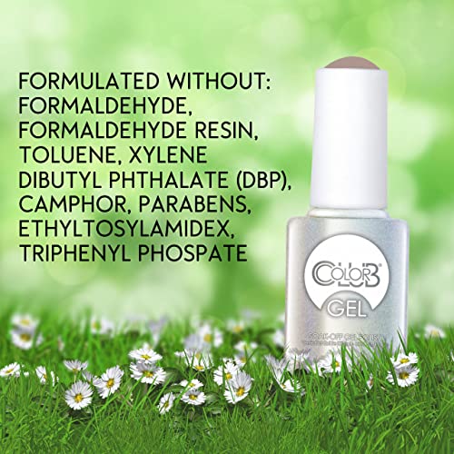 Color Club High Society Nail Gel Taupe Color Polish, 5 fl oz (15 mL) - Image 6