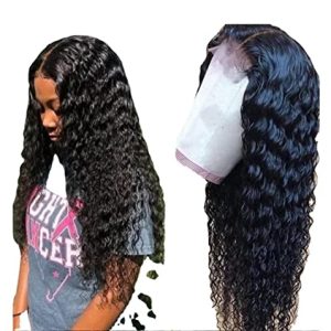 Hair Wigs Women Natural Wigs Long Curly Hair Black Wigs High Synthetic Wigs Ladies Wigs Human Hair Wig