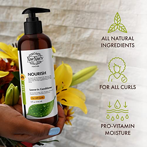 Nae Nae's Naturals Nourish Leave-In Conditioner - Image 2