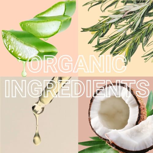 Organic Anti Aging Eye Cream for Dark Circles and Puffiness, Natural Under Eye Serum with Hyaluronic Acid, Jojoba Oil, Vitamin E, Aloe Vera, Helps Reduce Fine Lines & Wrinkles 1.0 Fl Oz - Image 4