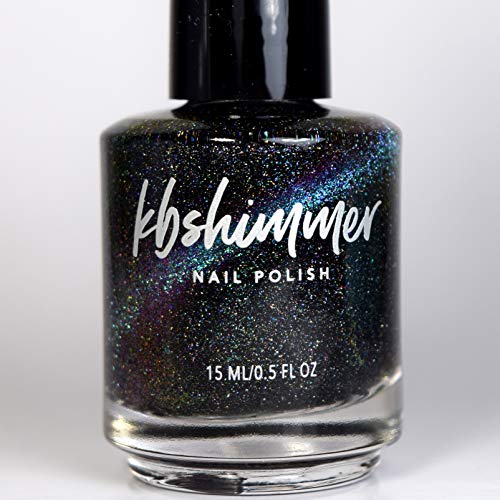 KBShimmer Universal Appeal Multichrome Magnetic Flakie Nail Polish 0.5 oz Full Sized Bottle - Image 3
