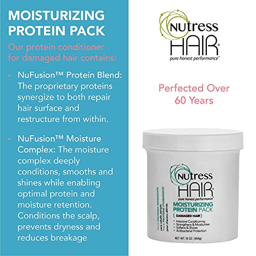 Hair Care Bundle (Total Count of 3) - One-Step Protein Treatment for Damaged Hair, 16oz (1), Foam Wrap Styling Lotion, 32 oz (1), Stop Break Leave-in Conditioner, 8oz (1) - Image 5