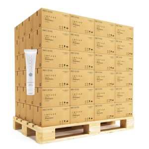 Bulk 200 Bottle Travel Size Hotel Shampoo, 1 oz, Case of 80