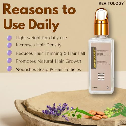 Rosemary Oil Hair Growth Serum 2 oz Ultra Light Non-Greasy Daily Use Formula - Image 3