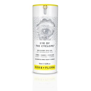 Revitalizing Eye Gel for Lines, Bags, and Circles Vegan Formula 15 mL