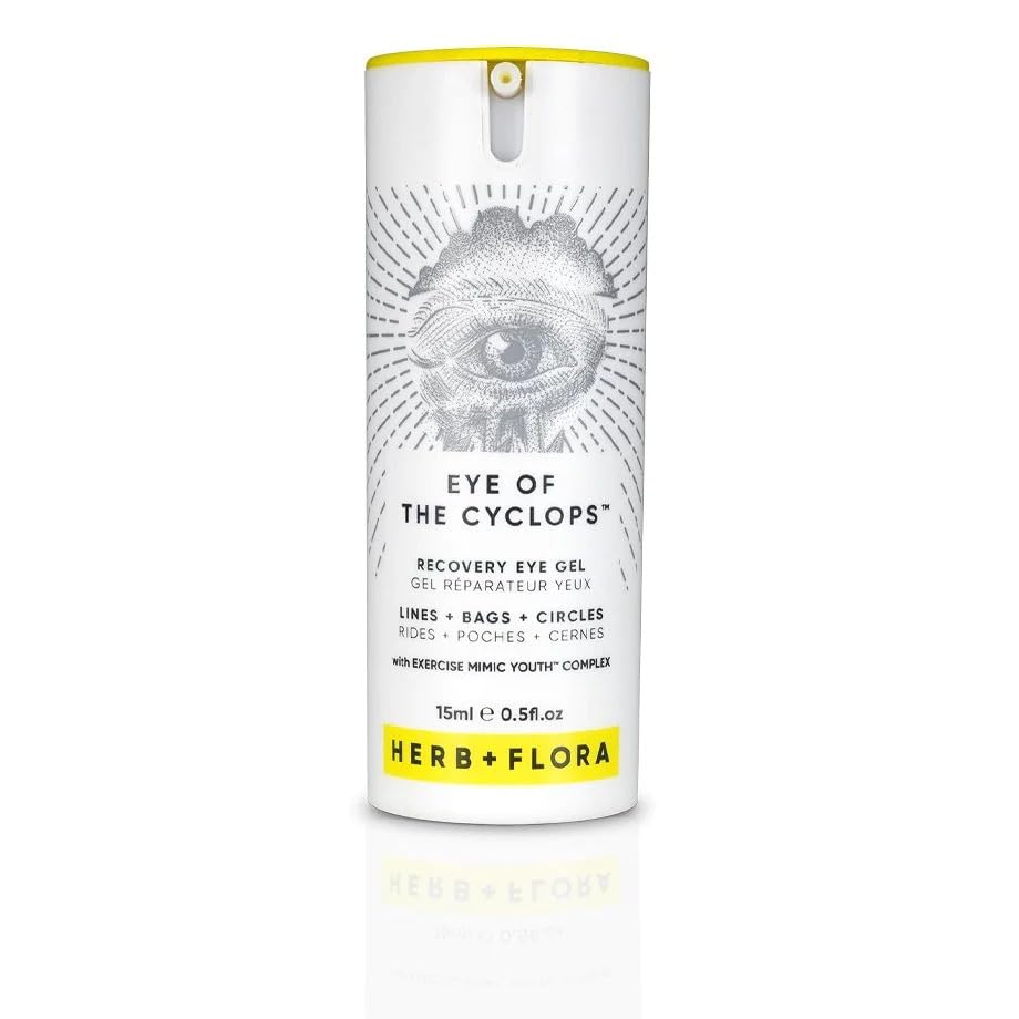 Revitalizing Eye Gel for Lines, Bags, and Circles Vegan Formula 15 mL