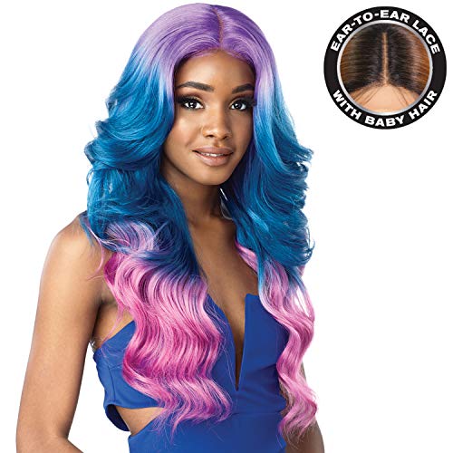 Sensationnel Lace Front Wig Empress Edge Shear Muse Chana (MM/PINKBELLINI) - Image 4
