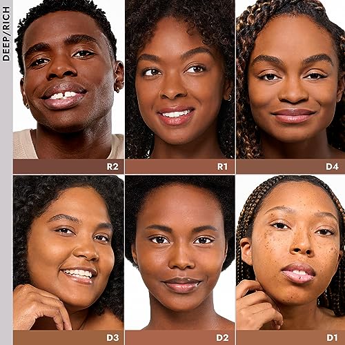 COVER FX Pressed Mineral Foundation - Shade D3 - Weightless Powder Foundation - Buildable Light to Full Coverage - Matte Finish - All Skin Types - Image 7