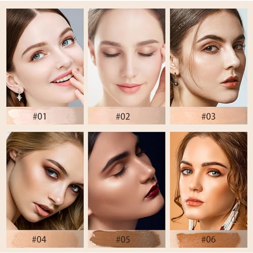 24 Hour Natural Matte Liquid Concealer All Skin Types 0.5 oz - Image 3