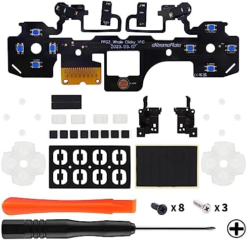 E.X.T.R.E.M.E.R.A.T.E. Strong Clicky Kit for PS5 Controller with Tactile Buttons and Micro Switches - Image 3