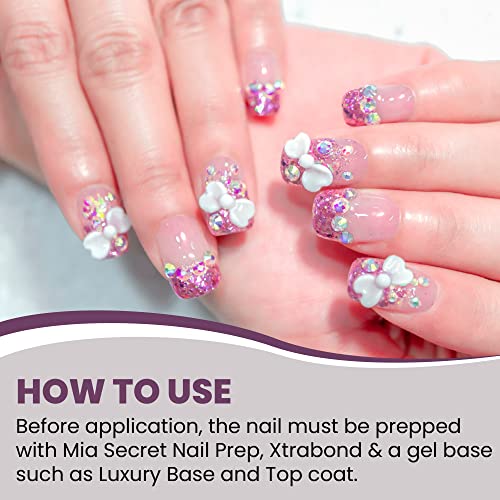 Mia Secret Professional Nail System Formagel Clear Builder Gel For Nails, 1 oz - Image 7