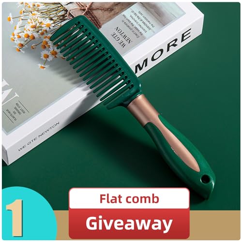 5-Piece Hair Brush Set for Curling, Styling, Comb, Flat, and Airbag Use - Image 6