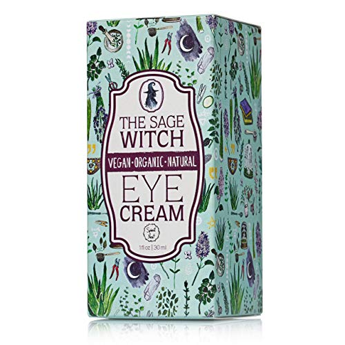 Spirit Nest All Natural Organic Eye Cream For Dark Circles And Puffiness Anti-Wrinkles - The Sage Witch - Image 7