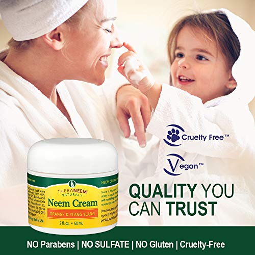 TheraNeem Cream - Orange/Ylang Organix South 2 oz Cream - Image 4