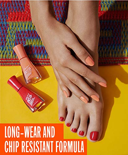 Sally Hansen Insta-Dri Nail Color - 143 In Nude Tral Nail Polish Women 0.31 oz - Image 6