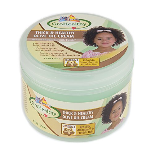 Sofn Free Olive Oil Hair Growth and Repair Cream 8.8 oz Container - Image 7