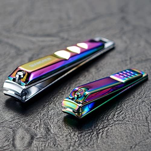 Ergonomic Stainless Steel Nail Clipper Set for All Ages, Sharp Cutting - Image 3