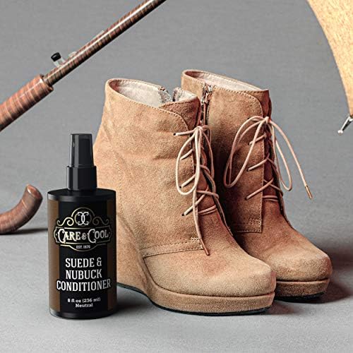 Ultimate Suede and Nubuck Care & Cool Cleaning Kit with Hog Brush and Eraser - Image 7
