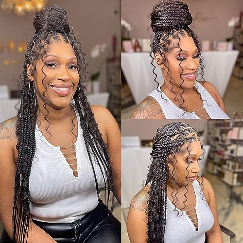 Body Wave Bulk Human Hair for Braiding No Weft Micro Braids Bulk Hair Body Wave Human Hair Braids Extension for Braiding #1B Black Color 24inch (100g (Pack of 2)) - Image 6