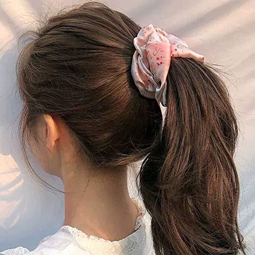 3Pack Silk Scrunchies For Hair 100% Pure Mulberry Silk 16 Momme Scrunchies With Elastic Band Silk Hair Scrunchies Hair Ties For Women Girls - Image 9