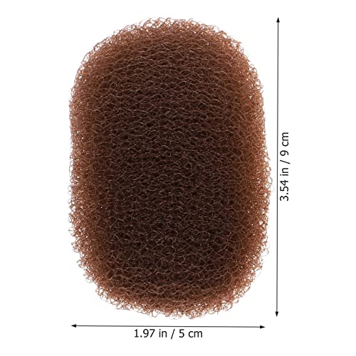 Hair Volume Hair Bumps For Volume Insert 3 Pack Bump It Up Volume Hair Clips For Women Bump It Hair Accessory Hair Padding For Updos Do Beehive Hair Base Charming Hair Style Tool - Image 2
