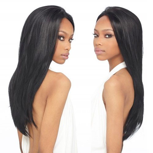 2-PACK DEALS! Human Hair Weave OUTRE Premium Collection New Yaki (18", 1)