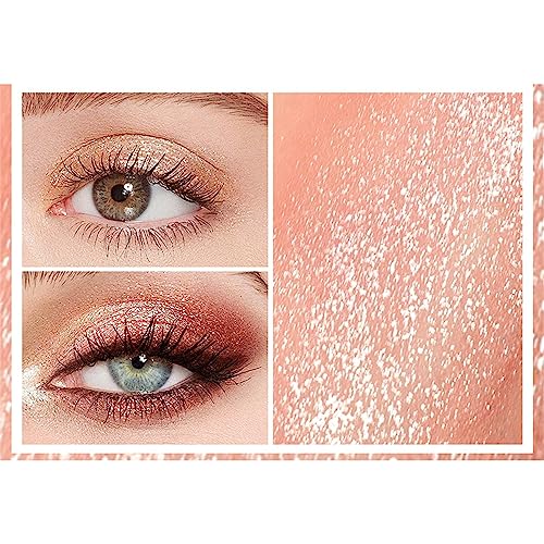Sparkle & Shine 12 Shade Waterproof Liquid Glitter Eyeshadow Palette - Cream Formula, Long-Lasting - Image 7