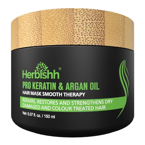 Herbishh Ultimate Combo Hair Color Shampoo Golden Brown 400ml Pack of 2 for Gray Hair + Argan Hair Mask 150gm for Conditioning & Hydration | Shampoo Para teñir el cabello | Long Lasting & DIY | - Image 2