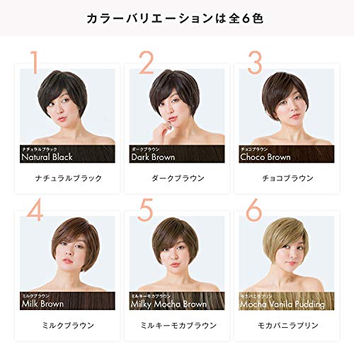 Leaf Short handmade short wig Medical Chemo wig, Hand Tied LaceFront, Synthetic Hair Wig for Blonde and Asian Women. Using Heat-stylable(Japanese popular medical(S, Dark Brown) - Image 5